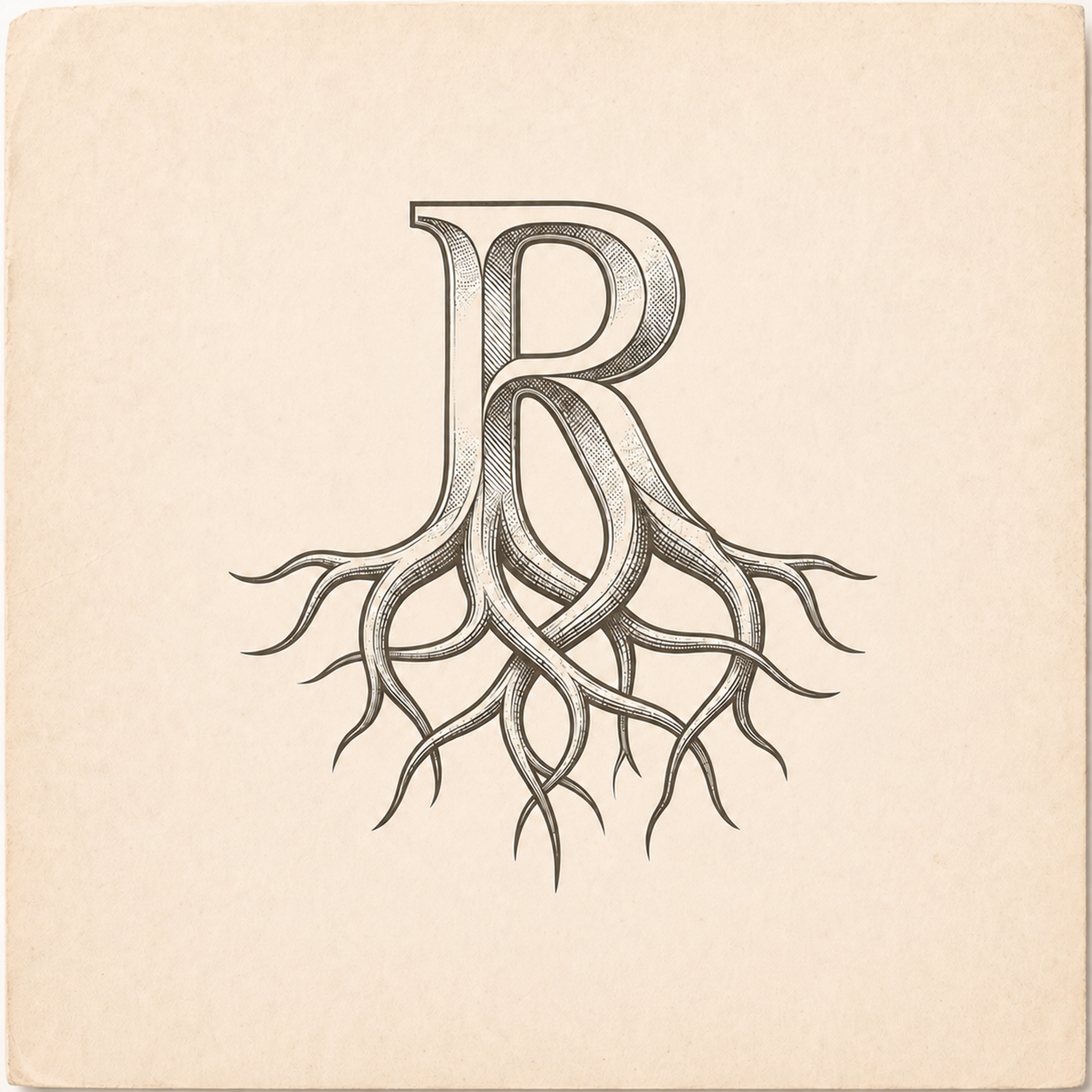 The Rooted R — the Relativity family mark